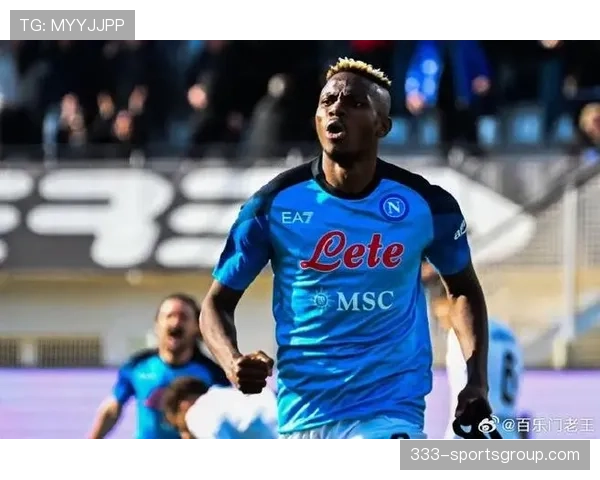 奥斯梅恩对阵顶级中卫时的身体优势运用分析