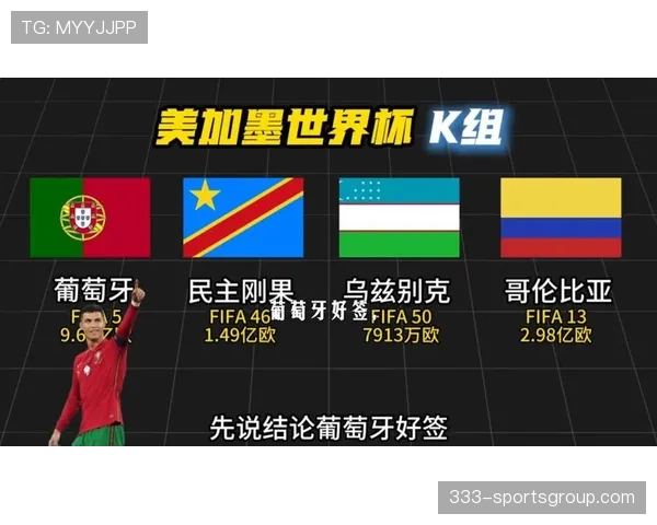 世界杯K组比赛价值观察