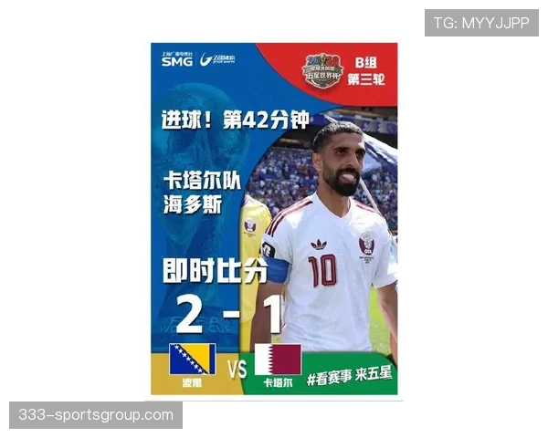 世界杯B组最新消息：波黑第三名身份晋级